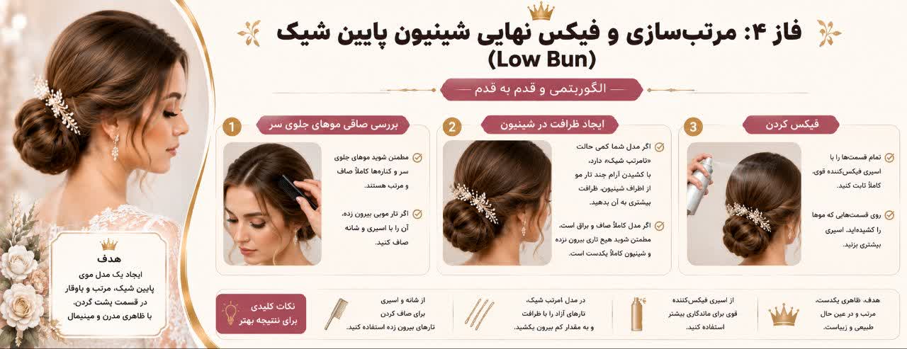 فاز ۴: مرتب‌سازی و فیکس نهایی